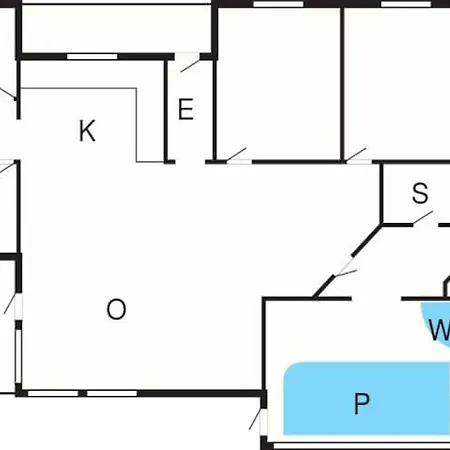 Holiday home 12 Person In Thisted Klitmoller